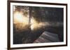 Ethereal Jetty-Andreas Stridsberg-Framed Giclee Print