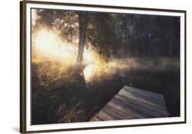 Ethereal Jetty-Andreas Stridsberg-Framed Giclee Print