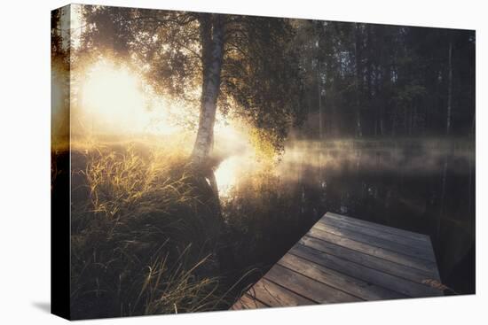 Ethereal Jetty-Andreas Stridsberg-Stretched Canvas