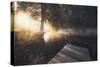 Ethereal Jetty-Andreas Stridsberg-Stretched Canvas