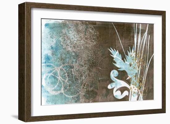 Ethereal Layers I-Jennifer Goldberger-Framed Art Print