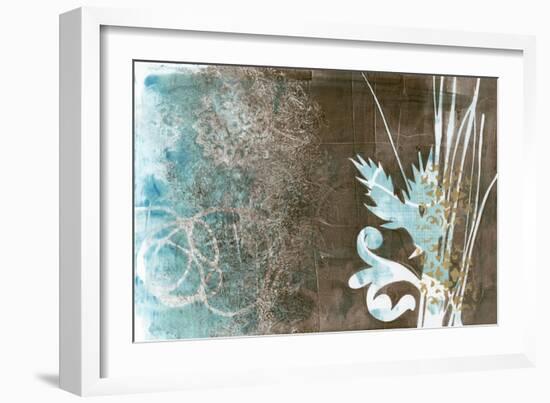 Ethereal Layers I-Jennifer Goldberger-Framed Art Print