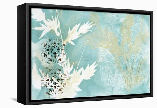 Ethereal Layers II-Jennifer Goldberger-Framed Stretched Canvas