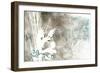 Ethereal Layers IV-Jennifer Goldberger-Framed Art Print