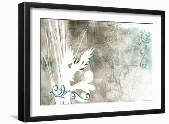 Ethereal Layers IV-Jennifer Goldberger-Framed Art Print