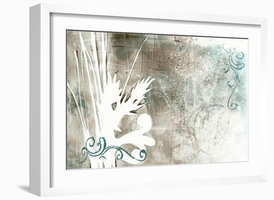 Ethereal Layers IV-Jennifer Goldberger-Framed Art Print