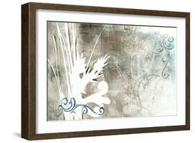 Ethereal Layers IV-Jennifer Goldberger-Framed Premium Giclee Print