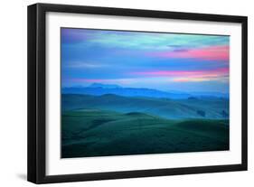 Ethereal Layers, Petaluma Sonoma California-Vincent James-Framed Photographic Print