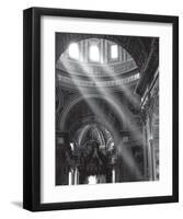 Ethereal Light-null-Framed Art Print