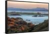 Ethereal Morning Across The Petaluma Hills, Northern California-Vincent James-Framed Stretched Canvas