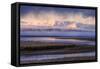 Ethereal Morning at Continental Divide, Yellowstone-Vincent James-Framed Stretched Canvas