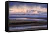 Ethereal Morning at Continental Divide, Yellowstone-Vincent James-Framed Stretched Canvas