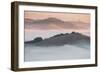Ethereal Morning, Petaluma Marin County, Bay Area-Vincent James-Framed Premium Photographic Print