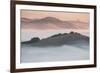 Ethereal Morning, Petaluma Marin County, Bay Area-Vincent James-Framed Photographic Print