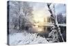 Ethereal Snow-Andreas Stridsberg-Stretched Canvas