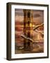 Ethereal Towers-sattva_art-Framed Art Print