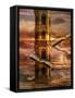 Ethereal Towers-sattva_art-Framed Stretched Canvas