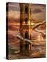 Ethereal Towers-sattva_art-Stretched Canvas