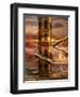 Ethereal Towers-sattva_art-Framed Art Print