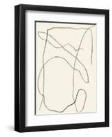 Ethereal Umber II-Melissa Wang-Framed Art Print