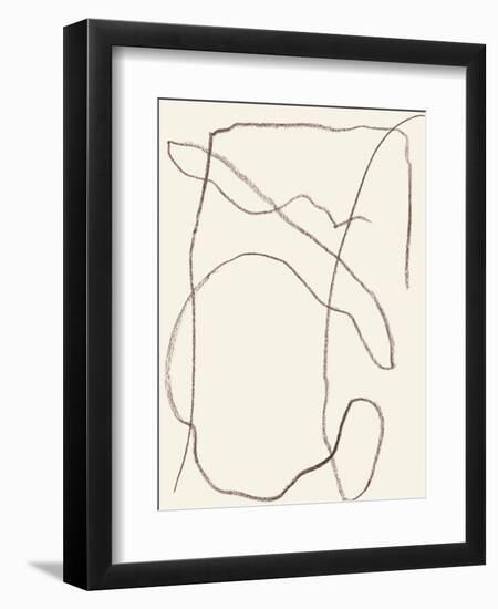 Ethereal Umber II-Melissa Wang-Framed Art Print