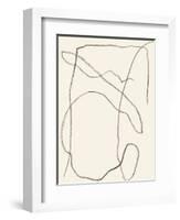 Ethereal Umber II-Melissa Wang-Framed Art Print