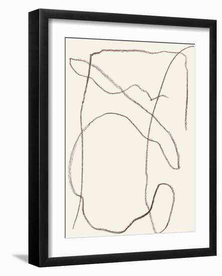 Ethereal Umber II-Melissa Wang-Framed Art Print