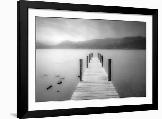 Ethereal Walkway-Alan Copson-Framed Giclee Print