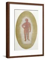 Etheric Double Sick-CW Leadbeater-Framed Art Print