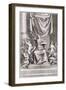 Ethics, Frontispiece to Book 1 Part 10 of "The Principles of Philosophy"-G Freman-Framed Giclee Print
