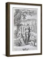 Ethics of Smell-Bernard III Lens-Framed Giclee Print