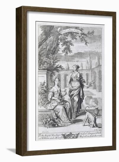 Ethics of Smell-Bernard III Lens-Framed Giclee Print