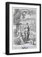 Ethics of Smell-Bernard III Lens-Framed Giclee Print