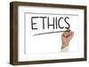 Ethics-airdone-Framed Photographic Print