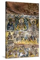 Ethiopia, Abraha Atsbeha, Tigray Region. the Interior of the 10th Century Church of Abraha Atsbeha-Nigel Pavitt-Stretched Canvas
