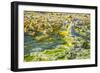 Ethiopia, Dallol, Afar Region. at Almost 300 Feet Below Sea Level-Nigel Pavitt-Framed Photographic Print