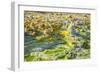 Ethiopia, Dallol, Afar Region. at Almost 300 Feet Below Sea Level-Nigel Pavitt-Framed Photographic Print