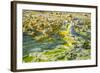 Ethiopia, Dallol, Afar Region. at Almost 300 Feet Below Sea Level-Nigel Pavitt-Framed Photographic Print