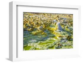 Ethiopia, Dallol, Afar Region. at Almost 300 Feet Below Sea Level-Nigel Pavitt-Framed Photographic Print