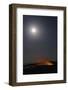 Ethiopia, Erta Ale, Afar Region. the Molten Lava in One of the Two Active Pit Craters of Erta Ale.-Nigel Pavitt-Framed Photographic Print