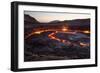 Ethiopia, Erta Ale-Nigel Pavitt-Framed Photographic Print