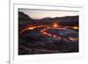 Ethiopia, Erta Ale-Nigel Pavitt-Framed Photographic Print