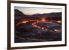 Ethiopia, Erta Ale-Nigel Pavitt-Framed Photographic Print