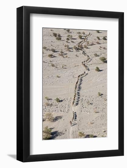 Ethiopia, Hamed Ela-Nigel Pavitt-Framed Photographic Print