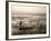 Ethiopia, Lake Awassa; a Young Boy Punts a Traditional Reed Tankwa Through the Reeds-Niels Van Gijn-Framed Photographic Print