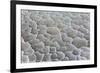 Ethiopia, Lake Karum, Afar Region. Salt Patterns on the Flats Beside Lake Karum.-Nigel Pavitt-Framed Photographic Print