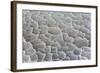 Ethiopia, Lake Karum, Afar Region. Salt Patterns on the Flats Beside Lake Karum.-Nigel Pavitt-Framed Photographic Print