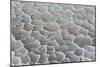 Ethiopia, Lake Karum, Afar Region. Salt Patterns on the Flats Beside Lake Karum.-Nigel Pavitt-Mounted Photographic Print