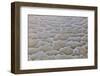 Ethiopia, Lake Karum, Afar Region. Salt Patterns on the Flats Beside Lake Karum.-Nigel Pavitt-Framed Photographic Print