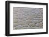 Ethiopia, Lake Karum, Afar Region. Salt Patterns on the Flats Beside Lake Karum.-Nigel Pavitt-Framed Photographic Print